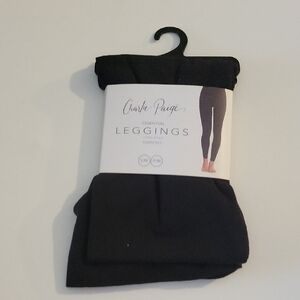 Charlie Paige Essential Black Leggings